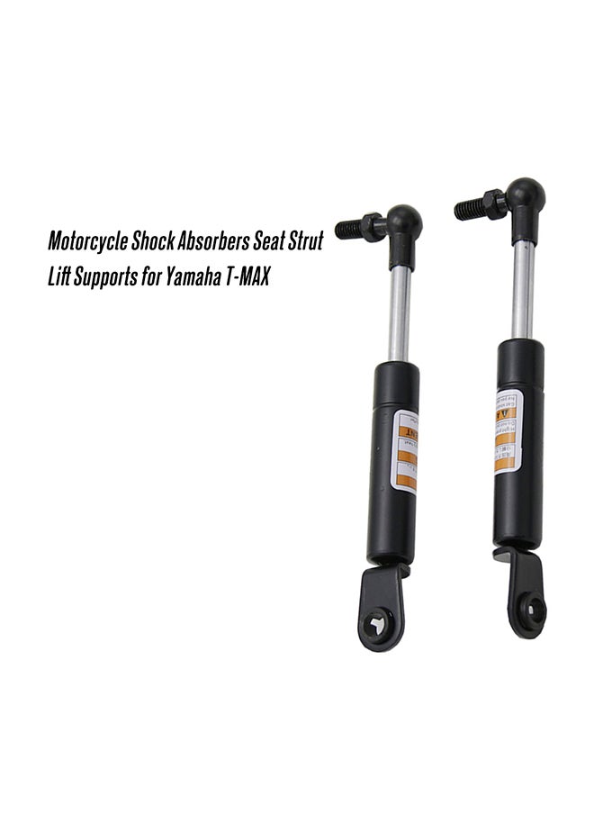 Generic 2-Piece Seat Adjuster Shock Absorber For Yamaha TMAX T-MAX 500 530 2008-2018  - Image 2