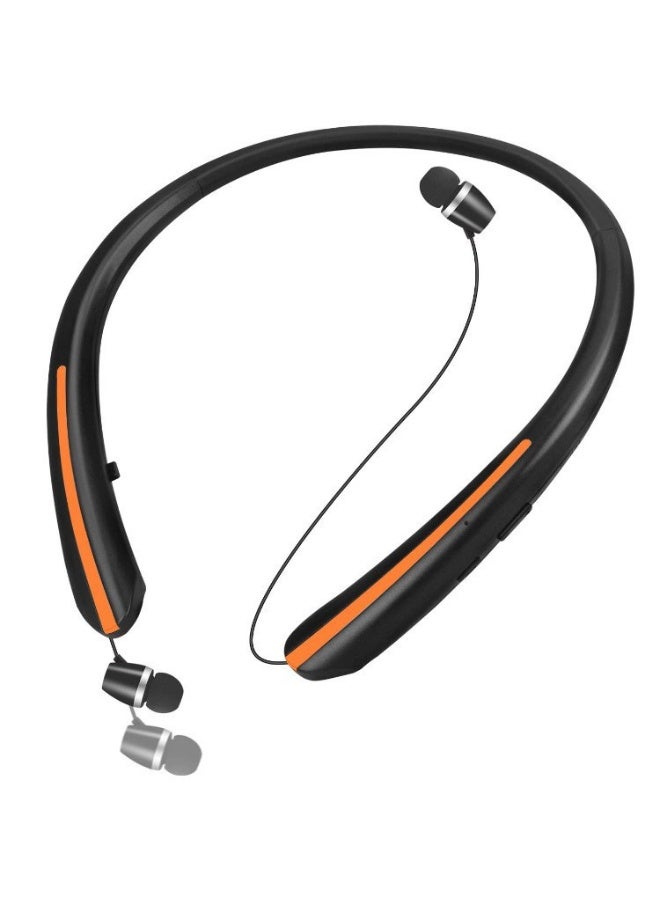 EBMINI New Sports Ultra Long Standby Life Neck Hanging Wireless Bluetooth Earphones