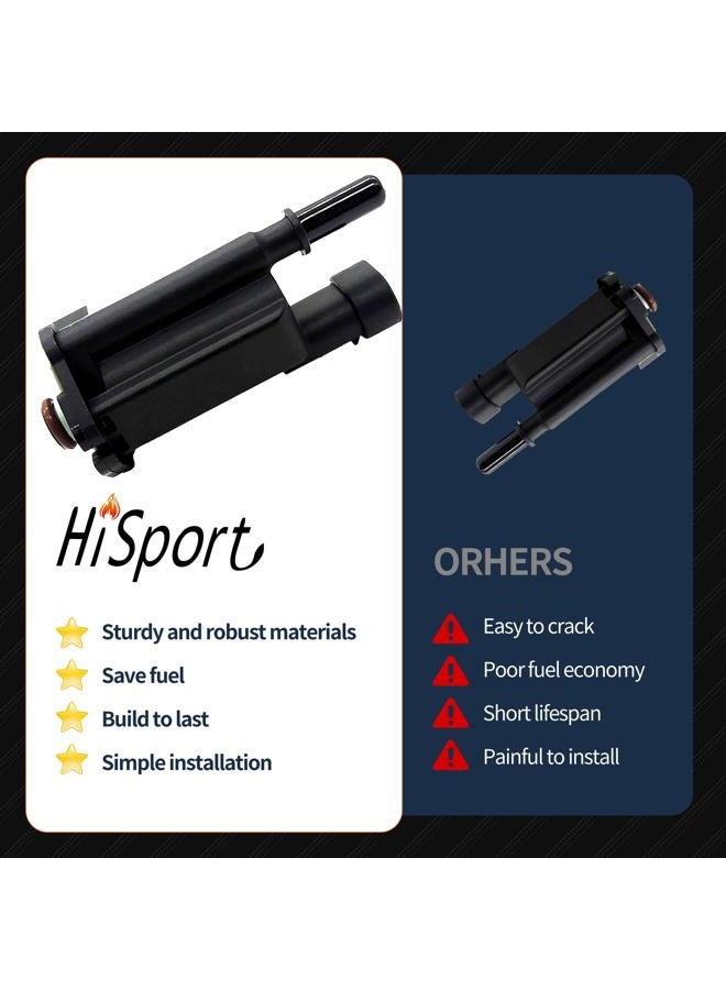 HiSport Vapor Canister Purge Valve Solenoid 12581282 - Compatible with Ford Fusion Lincoln Turbo 2013-2016.repalces 89017383, 911-030, 2M1058, CP470, CP560, PV424, 214-1105 - Image 2