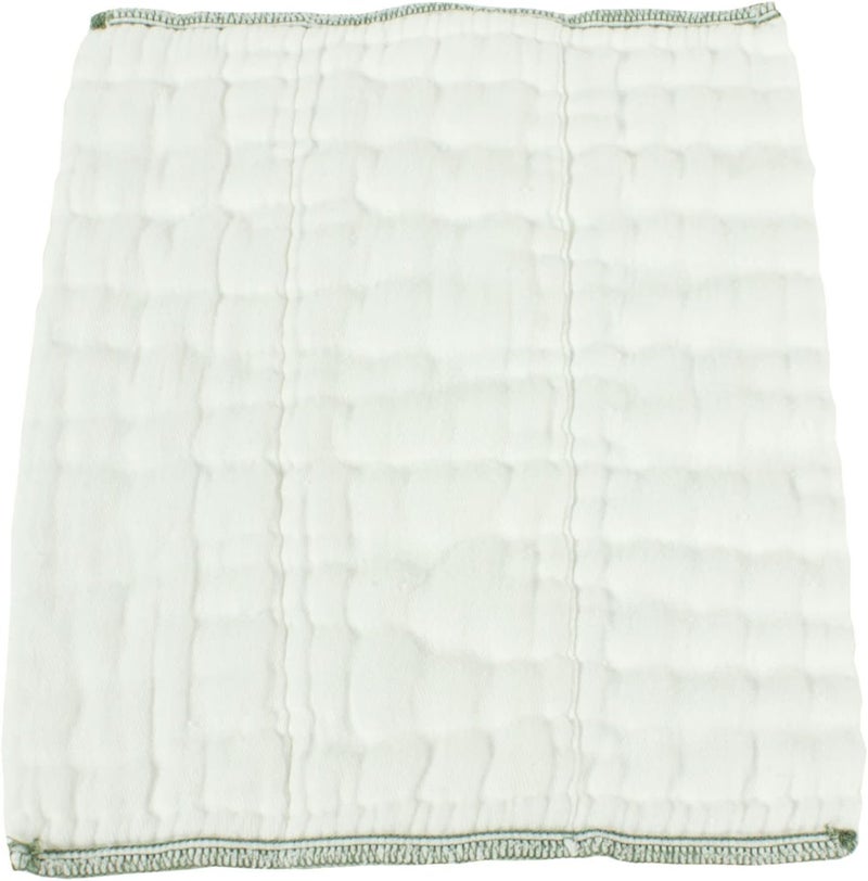 OsoCozy Prefold Cloth Diapers (1 Doz) - Soft, Absorbent, Durable - 100% Cotton - Image 2