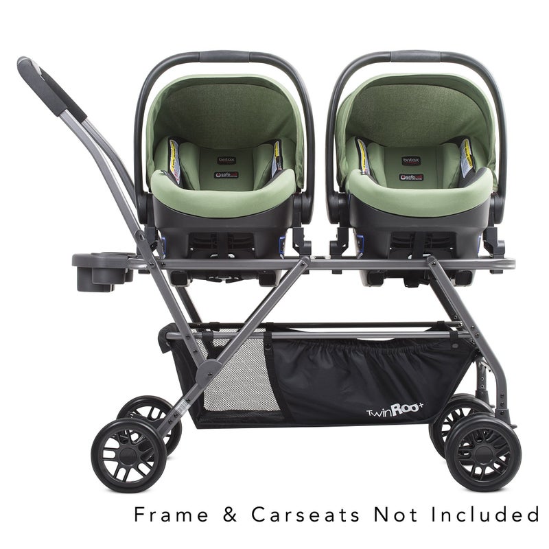 Joovy محول مقعد السيارة Joovy Twin Roo+، Britax/BOB - Image 3