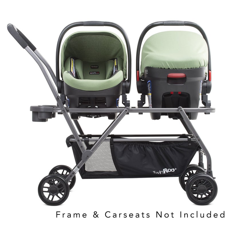 Joovy محول مقعد السيارة Joovy Twin Roo+، Britax/BOB - Image 2