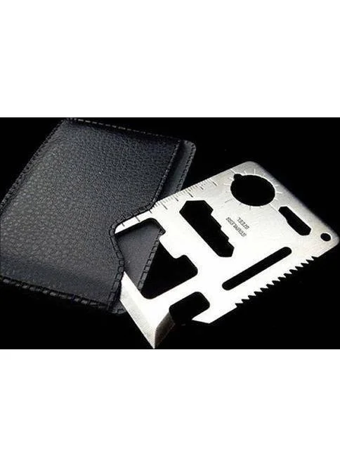 ANKA Çelik Emergency Card Survival Kit