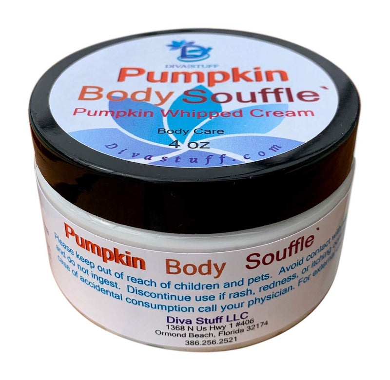 Diva Stuff Pumpkin Souffle Body Cream, 4 Oz - Image 2