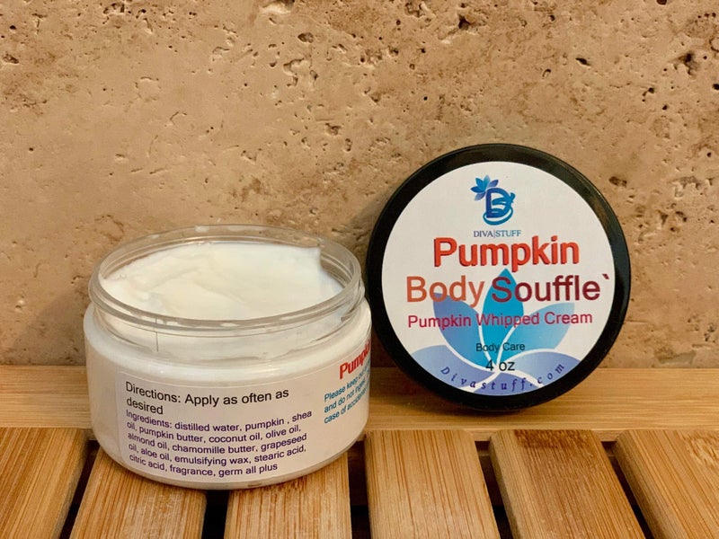 Diva Stuff Pumpkin Souffle Body Cream, 4 Oz - Image 3