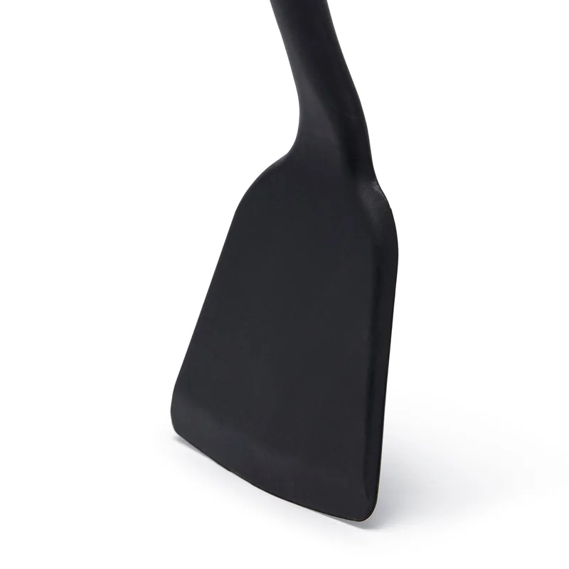 Simply Kitchen Lg Sake Silicone Turner With Strain And Scoop Handle