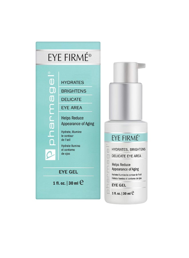 Pharmagel Eye Firme Eye Gel for Natural Firming Puffiness and Wrinkles Dark Circles Under Eye Treatment Under Eye Bags Treatment 1 fl oz - Image 2