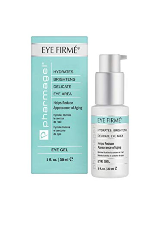 Pharmagel Eye Firme Eye Gel for Natural Firming Puffiness and Wrinkles Dark Circles Under Eye Treatment Under Eye Bags Treatment 1 fl oz - Image 1