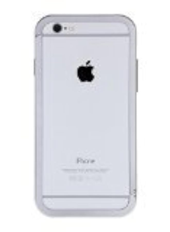 Just Mobile Iphone 6 Aluframe Shield Silver - Image 1