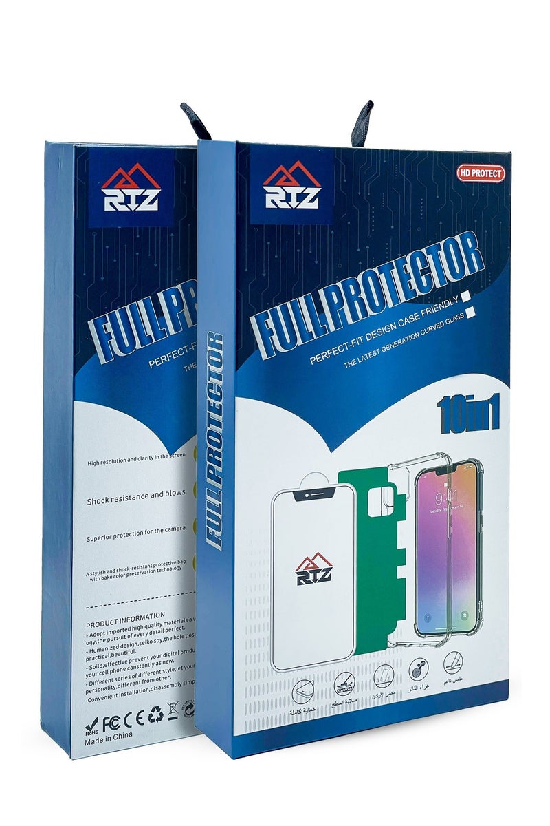 RTZ 10-in-1 Protection Pack for iPhone 14 Plus - Image 1