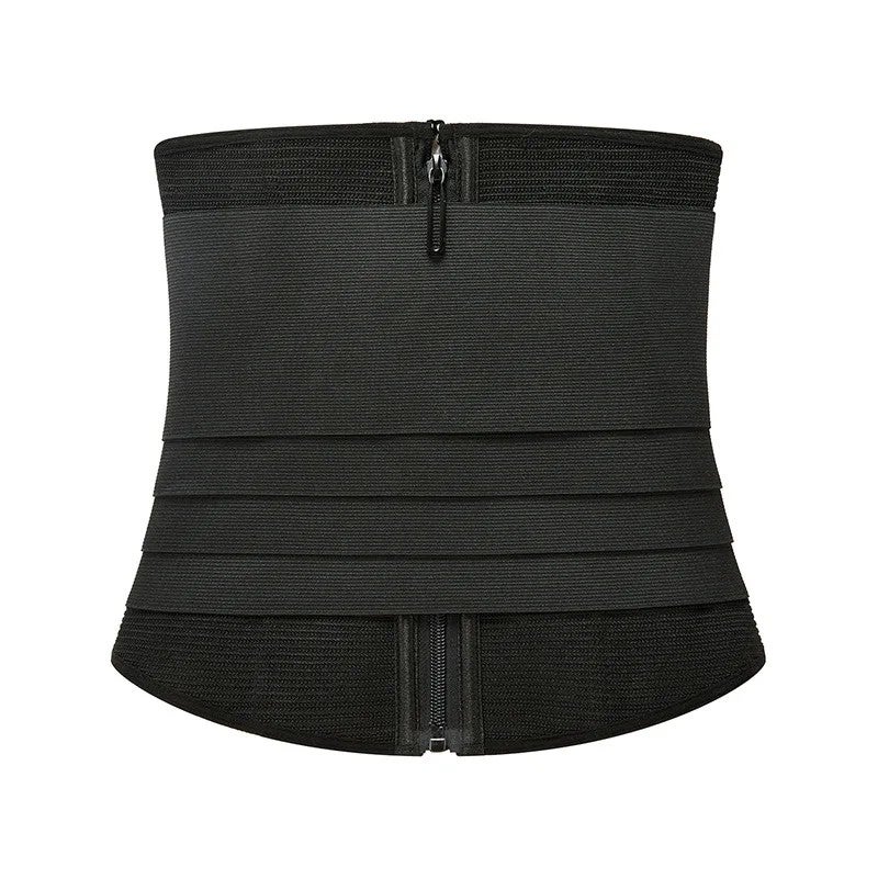 Bluejw Women's Waist Trainer Belt - Tummy Trimmer Sweat Enhancer - Back Support for Slimming & Waist Protection - Image 3