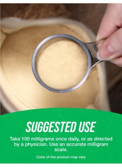 BULKSUPPLEMENTS.COM Nattokinase Powder - Natto Powder, Nattokinase Supplement, Nattokinase 2000 Fu - Sourced From Natto Extract, 110Mg Per Serving, 100G (3.5 Oz)  - Image 4