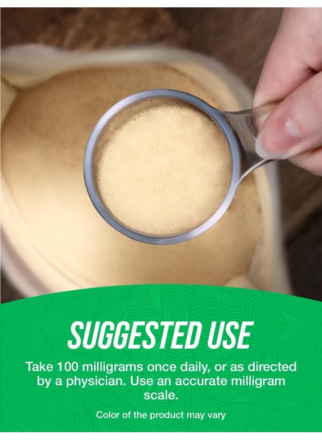 BULKSUPPLEMENTS.COM Nattokinase Powder - Natto Powder, Nattokinase Supplement, Nattokinase 2000 Fu - Sourced From Natto Extract, 110Mg Per Serving, 100G (3.5 Oz) - Image 4