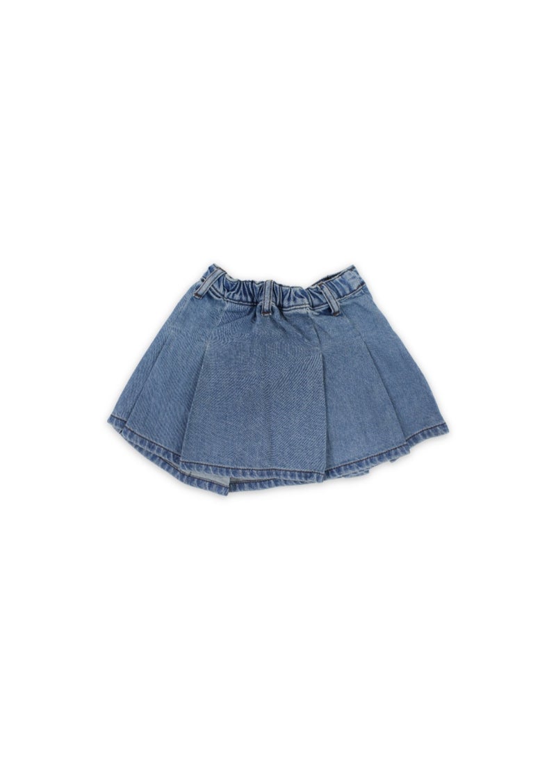 Solang Girls Denim Skirt - Image 2