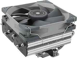 Thermalright SI-100 CPU Air Cooler, 6Ãƒâ€”6mm Heat Pipes, TL-E12 PWM Quiet Fan CPU Cooler with S-FDB V2.0 Bearing, AGHP - Image 1