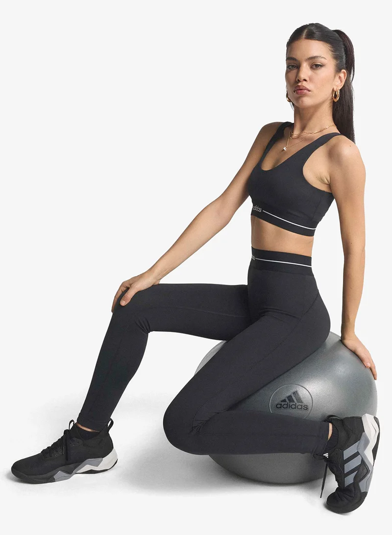 Adidas BLACK Q1 HYG 1/1 L for Women | Best Price UAE