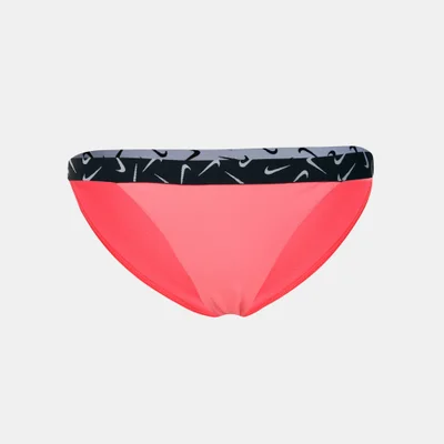 Nike Women's Swoosh Swimming Bikini Bottoms