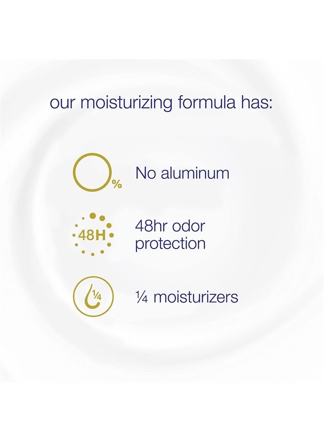 Dove بخاخ مزيل العرق لحماية لمدة 48 ساعة بخيار والشاي الأخضر خالي من الألمنيوم 4 أونصات 3 عبوات - Image 5