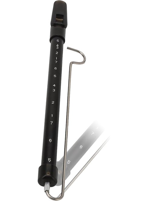 Slide Whistle Aluminum Alloy Rod Parent Tools Easy Tuning Whistle Sliding Instrument