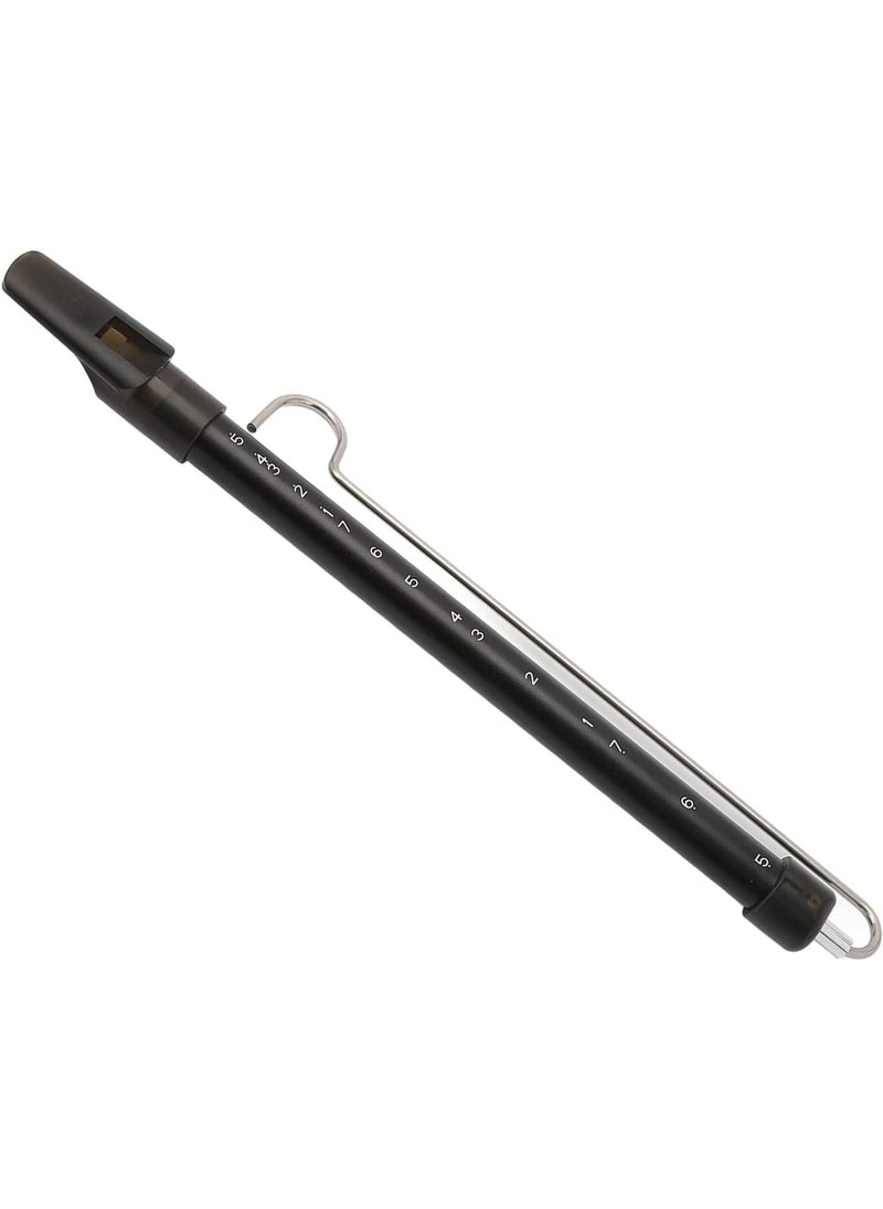 HURRISE Slide Whistle Aluminum Alloy Rod Parent Tools Easy Tuning Whistle Sliding Instrument  - Image 5
