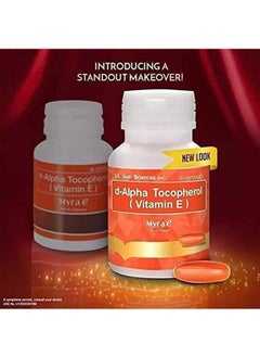 Myra E 400 IU Vitamin E Capsules – 30 Softgels – Natural d-Alpha Tocopherol for Skin Health & Immune Support  - Image 5