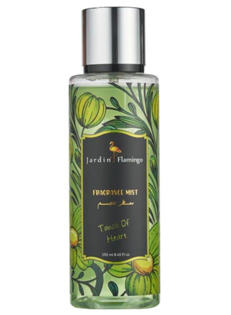 Jardin Flamingo Fragrance Mist Touch Of Heart 250 ml