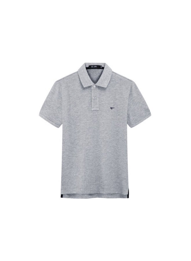 سيبتولفز Septwolves Polo رجالي بأكمام قصيرة، ياقة مقلوبة، ملمس منعش، مضاد للبكتيريا، ثابت اللون، كاجوال للأعمال، لون موحد، متعدد الألوان - Image 4