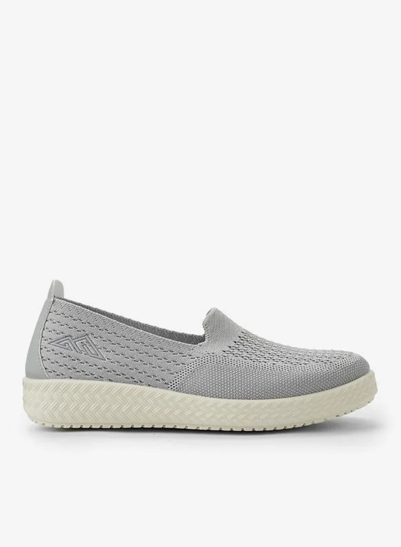 Oaklan by Shoexpress GREY Women Slip-On Sports Shoes for Women | Best Price UAE
