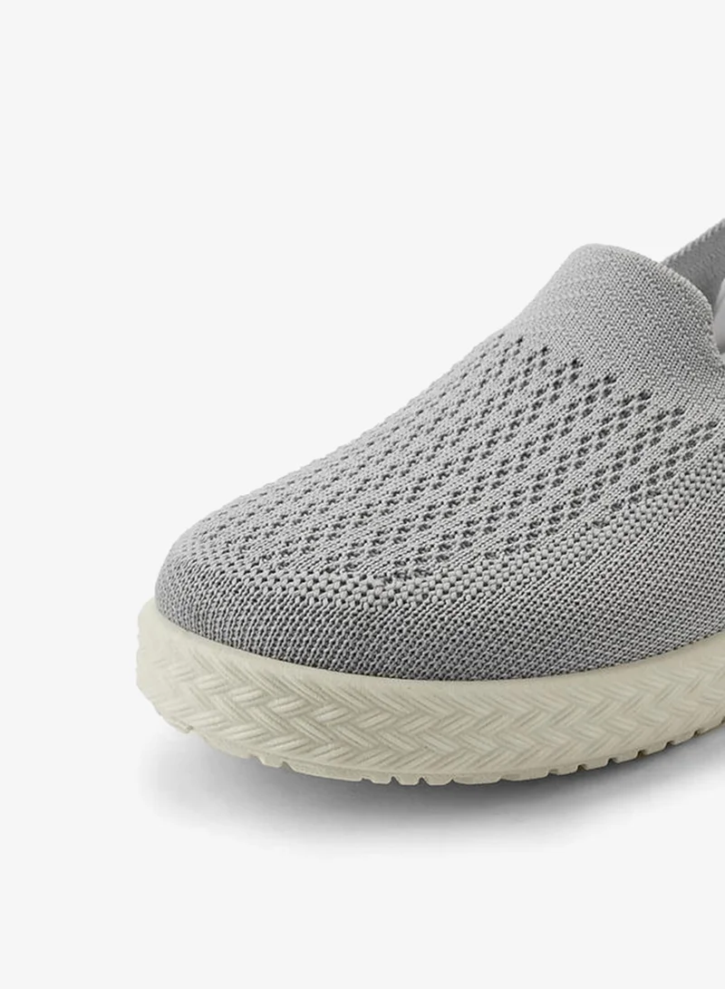 Oaklan by Shoexpress GREY Women Slip-On Sports Shoes for Women | Best Price UAE