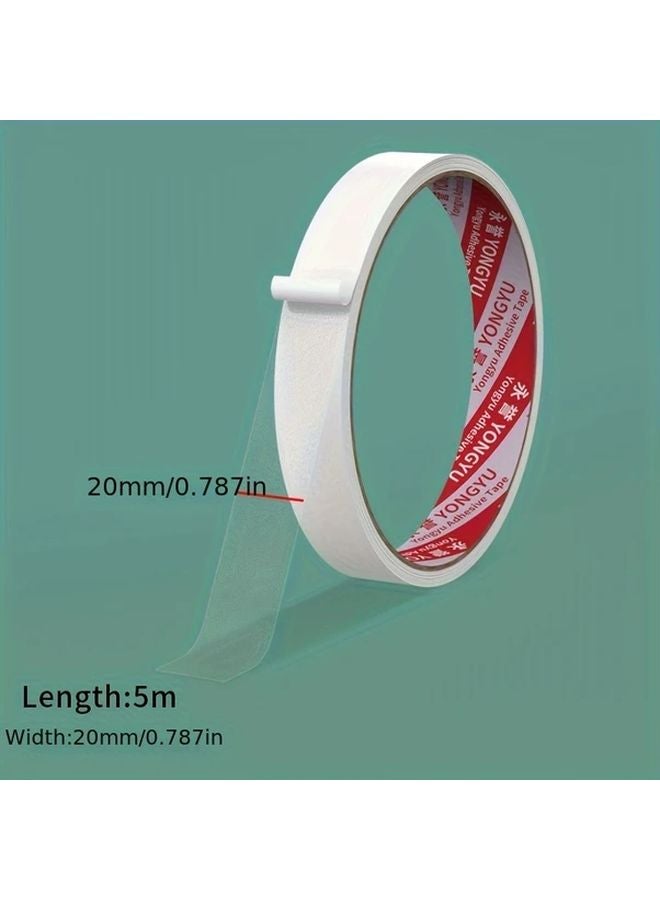 High Elasticity TPU Heat Transfer Tape 196.85inch x 20mm Waterproof Washable For Clothing - Image 1