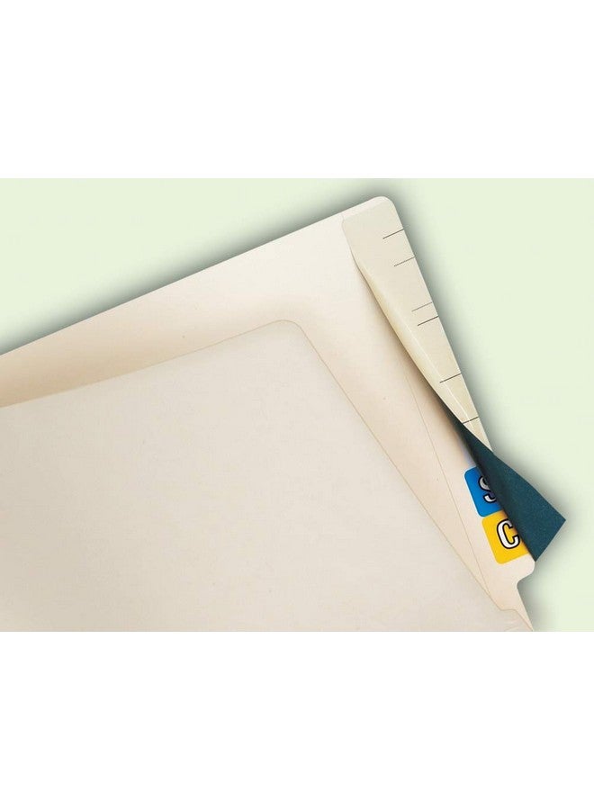 tabbies Top Tab Accessories (TAB55990), Manila 8"x2-1/2" - Image 1