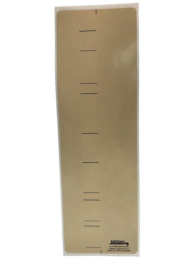 tabbies Top Tab Accessories (TAB55990), Manila 8"x2-1/2" - Image 3