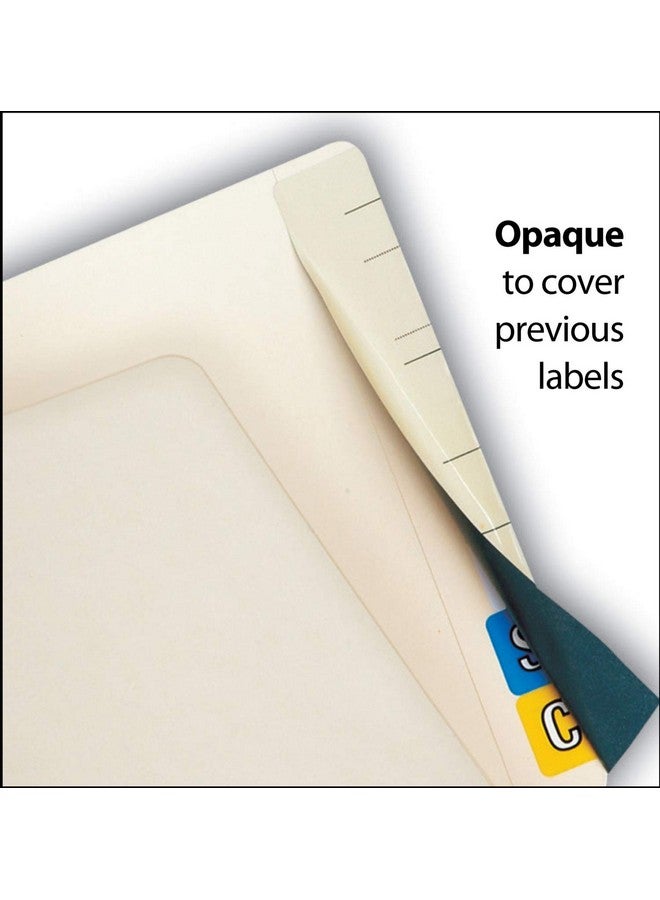 tabbies Top Tab Accessories (TAB55990), Manila 8"x2-1/2" - Image 2
