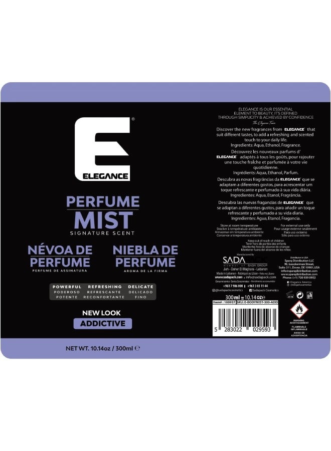 إليجانس عطر اديكتيف ميست من سلسلة اليجانس للرجال - 300 مل | عطر مرطب ومرطب بعد الحلاقة - Image 2