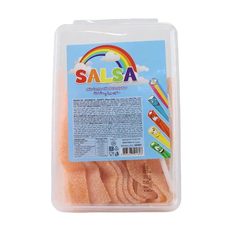 Salsa Mix Center Filled Candy Bar - 500gm