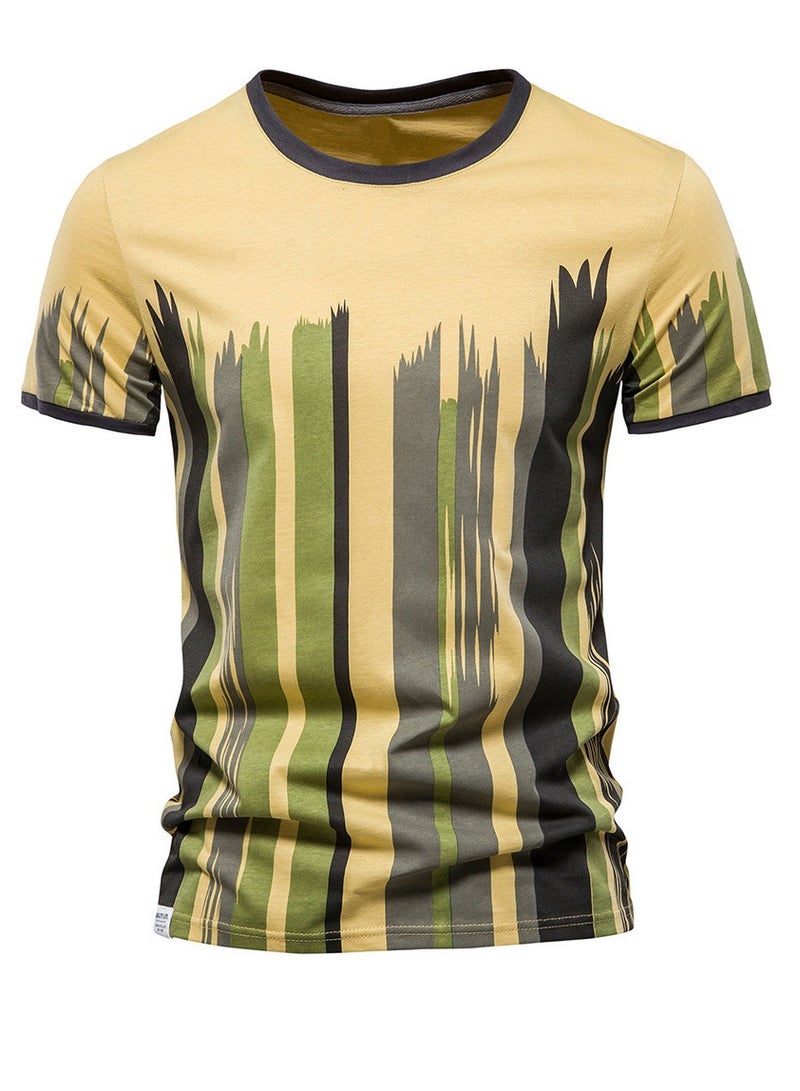 KUYING New Fashion Casual Short Sleeves 