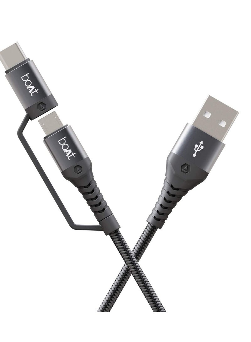 بوات كابل شحن سريع USB 330 من Deuce، بطول 1.5 متر - Image 1