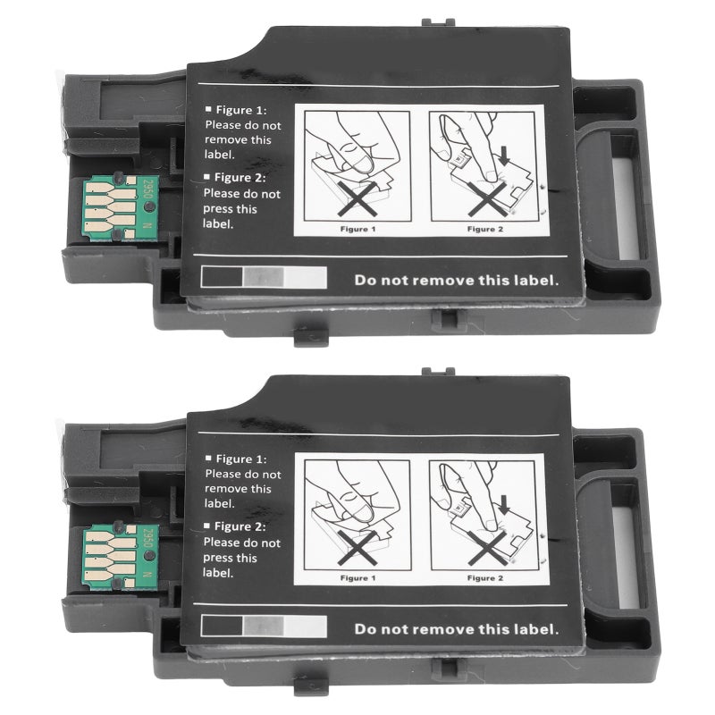 Ink Maintenance Box ABS Construction Convenient Refilling - Accuracy Performance for WorkForce WF 100 WF 100W PX S05 - Image 1