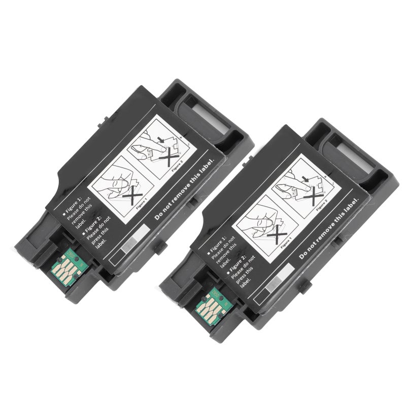Ink Maintenance Box ABS Construction Convenient Refilling - Accuracy Performance for WorkForce WF 100 WF 100W PX S05 - Image 2