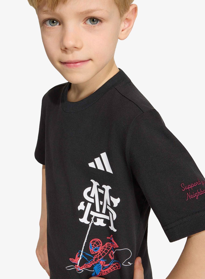Adidas Kids Marvel Spider-Man T-Shirt Sets - Image 5