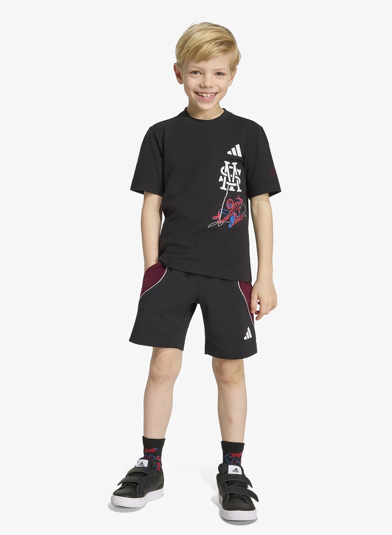 Adidas Kids Marvel Spider-Man T-Shirt Sets - Image 3