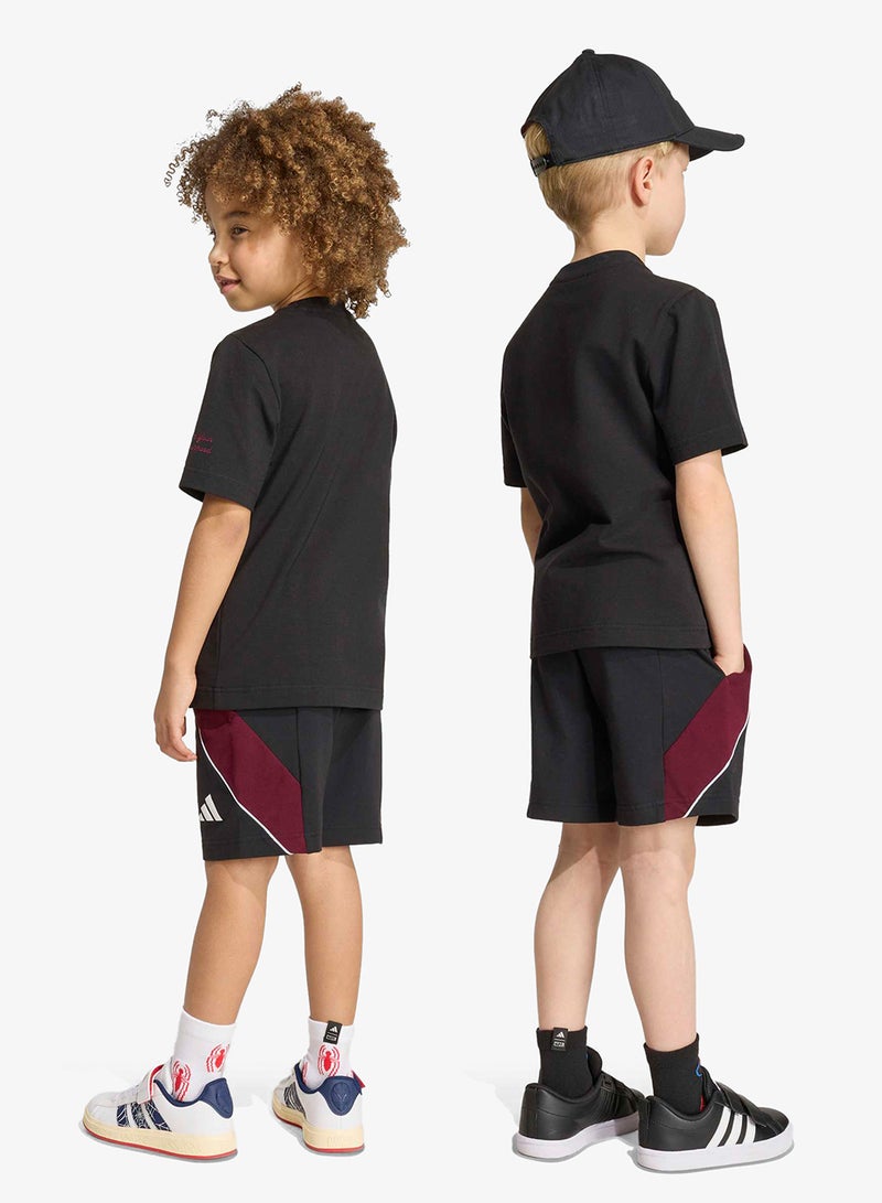 Adidas Kids Marvel Spider-Man T-Shirt Sets - Image 2