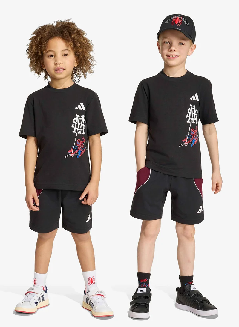 اديداس Kids Marvel Spider-Man T-Shirt Sets