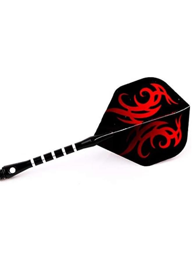 عربست الريشة الاحترافية القياسية للرحلات النشطة ، 144 قطعة استبدال ذات أجنحة تحتوي على نصائح من الفولاذ ونصائح ناعمة. - Image 3