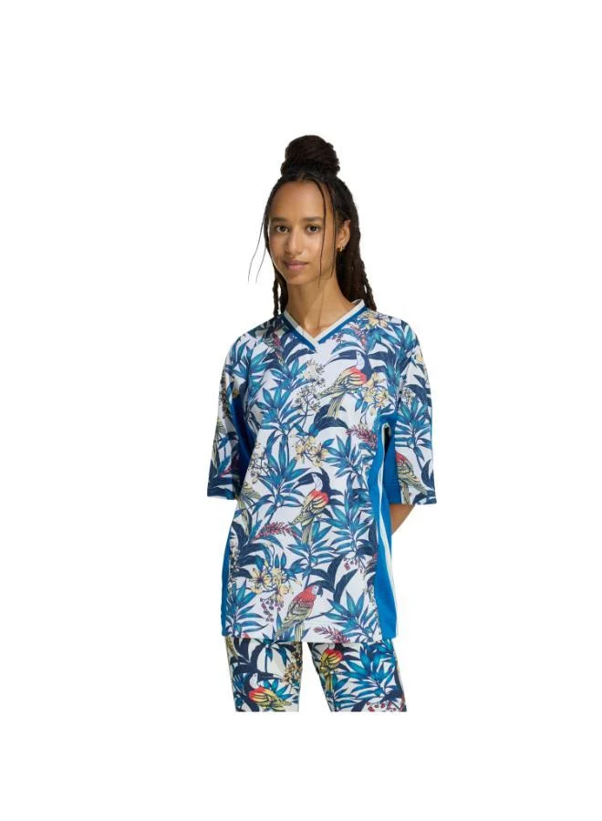 اديداس تيشيرت فاخر من أديداس وFARM RIO