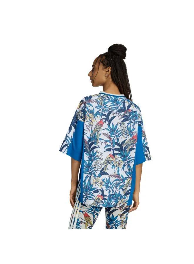 اديداس تيشيرت فاخر من أديداس وFARM RIO