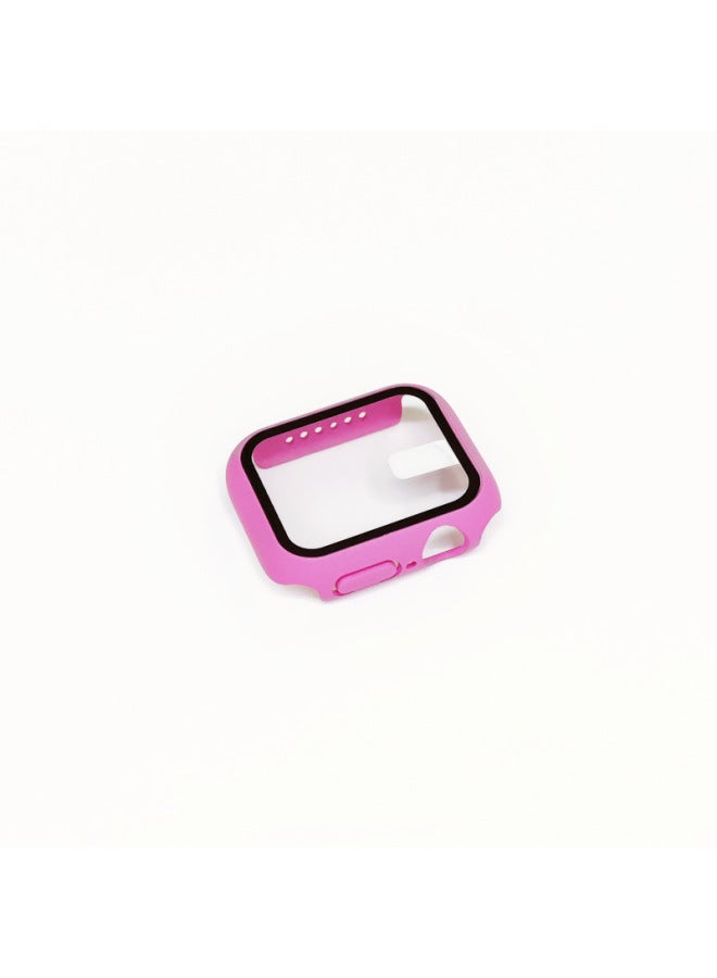 For Apple Se Watch Case 45mm Generation Protective Shell Watch8 Ultrapc Hard Shell Tempered Film Oil Injection Integrated - Image 1