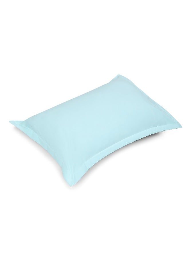 Status Status Contract -Set of 2 Pillow Covers for Bed Room (Sea Green) size - 46x69cm  - Image 1