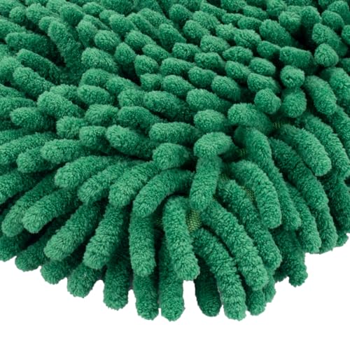 Maxshine Crazy Premium Chenille Microfiber Wash Mitt Scratch Free,Green,for Car Window Cleaning - Image 3
