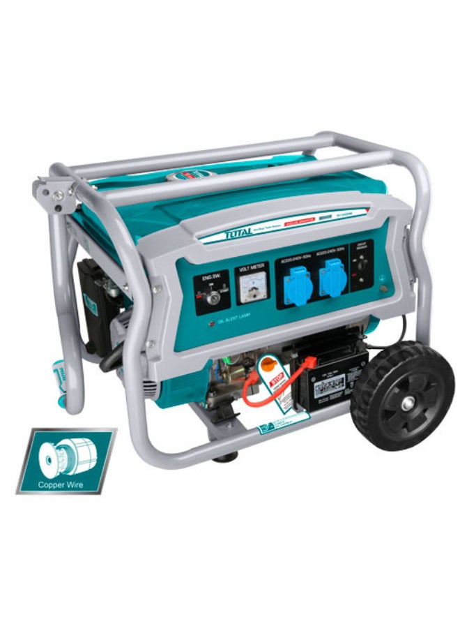 TOTAL - Generator 3.5Kw Tp135006E - Image 1